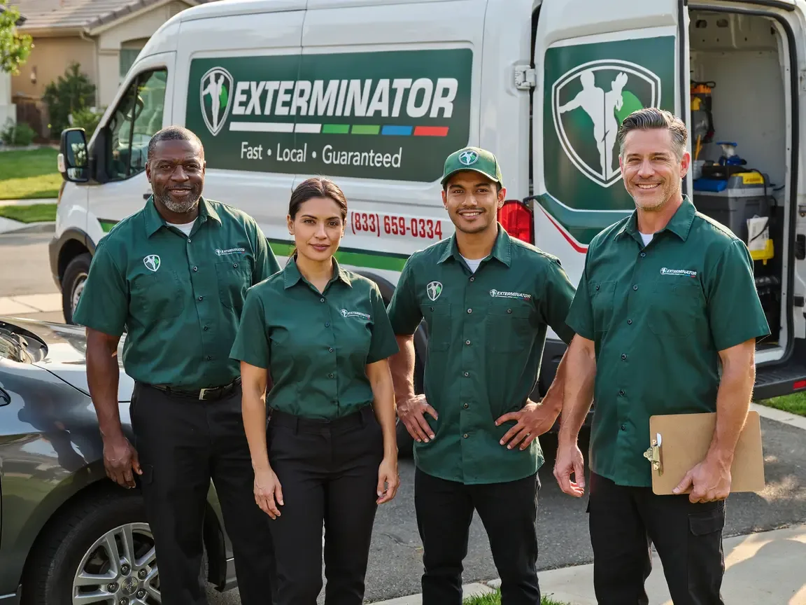 Pest Control company in Mansfield, WA