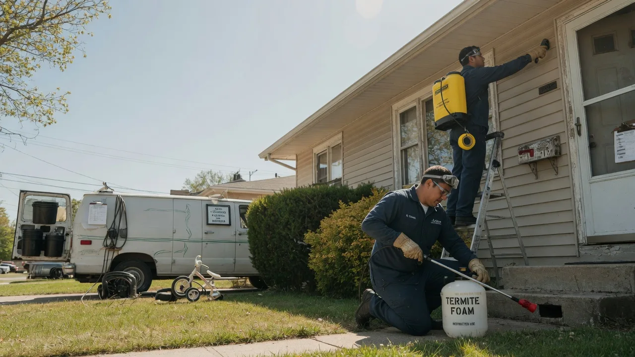 Pest Control in Mansfield, WA near me